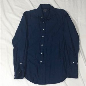 Ralph Lauren Slim Fit Collared Button Down Shirt